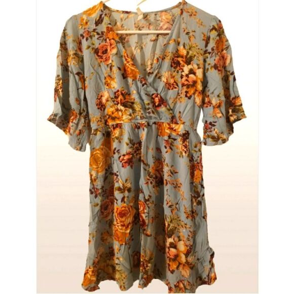 Xhilaration Tops - Women's Floral Top Sz XS